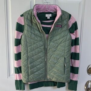 Vineyard Vines Green and Pink Kids Matching Set